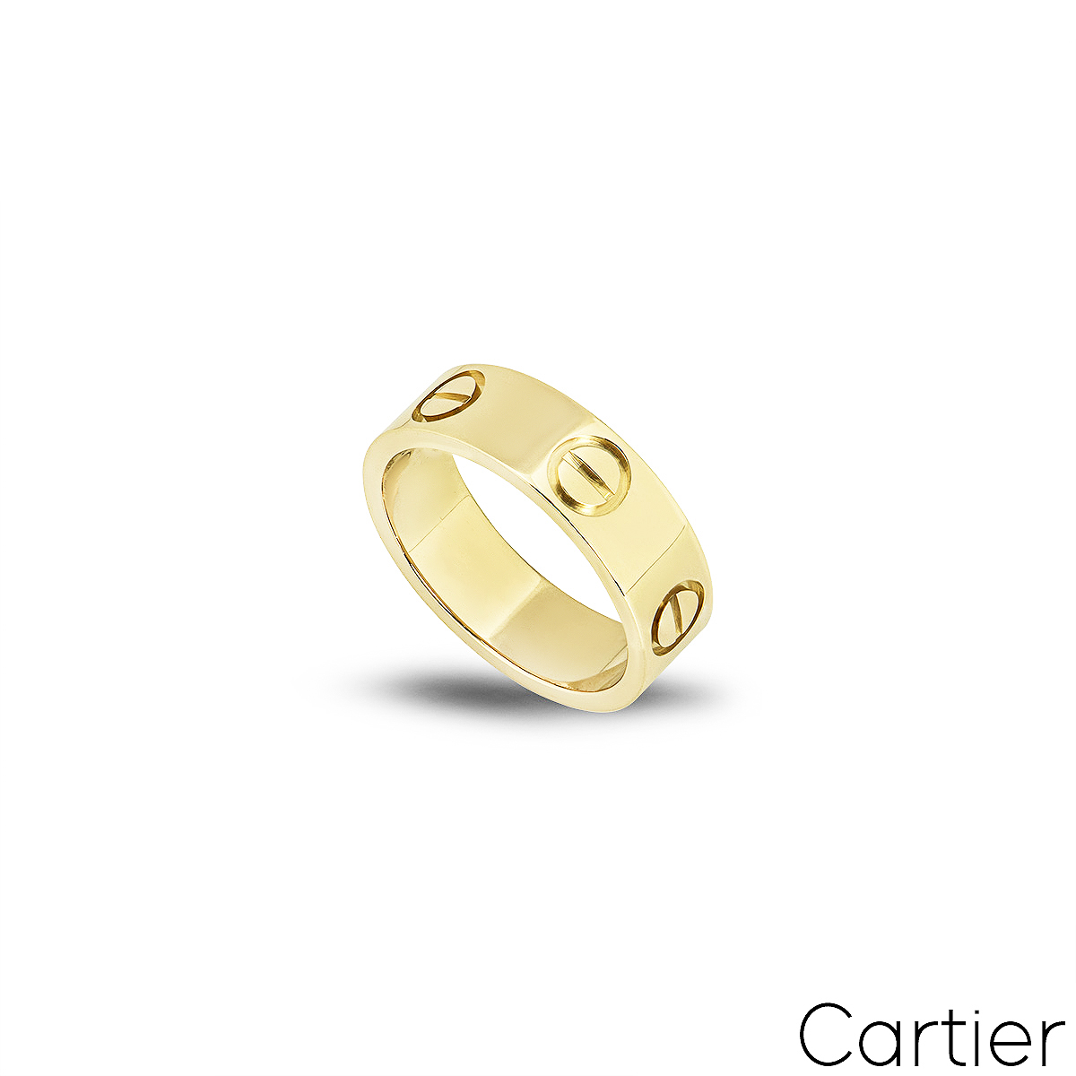 Cartier Yellow Gold Love Ring Size 48 B4084600 Cartier Yellow Gold Love Ring Size 48 B4084600